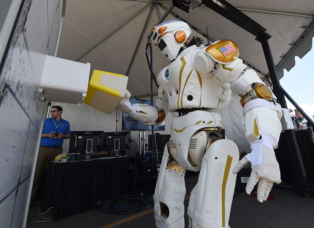 Humanoid Robots in Space: NASA's Valkyrie Ready for Space Adventures