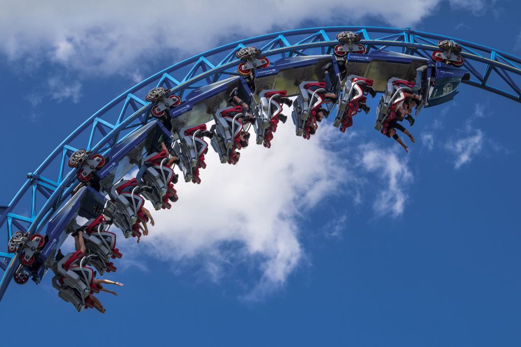 TOPSHOT-GERMANY-HEALTH-VIRUS-PARK