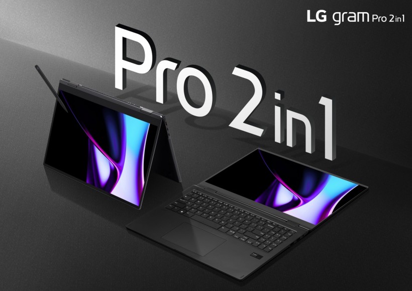 LG gram Pro 2-in-1 CES 2024