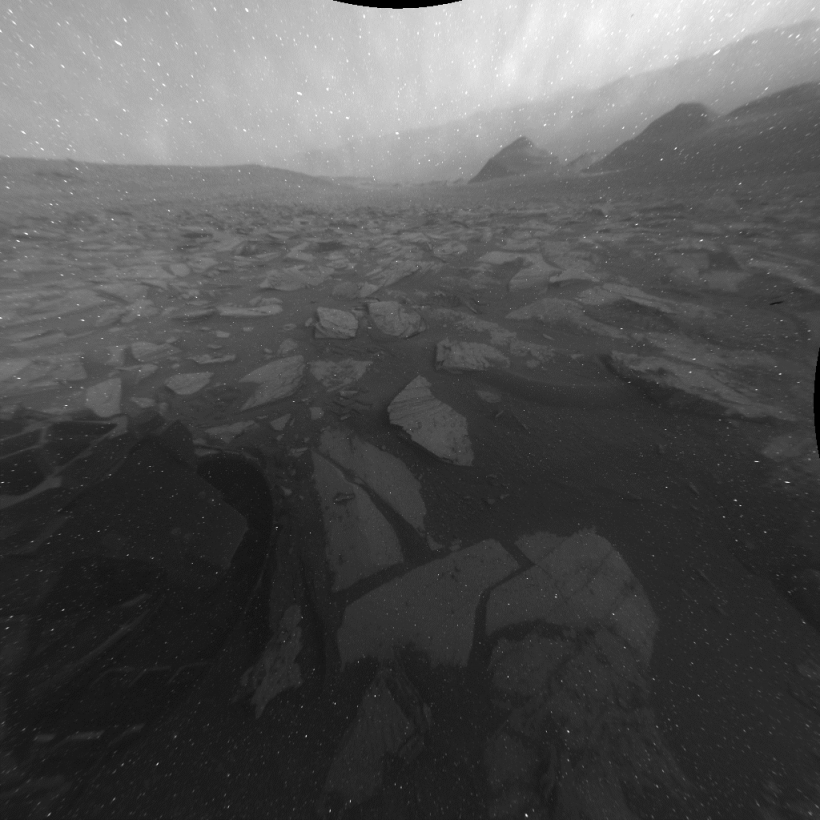NASA’s Curiosity Rover Captures a Martian Day, From Dawn to Dusk