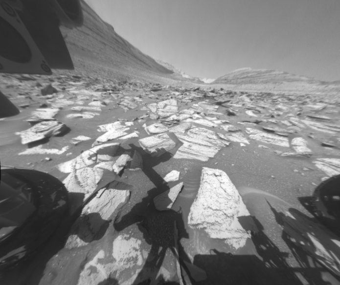Curiosity Rover Timelapse