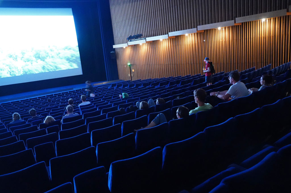 Berlin Movie Theaters Reopen During Coronavirus Pandemic