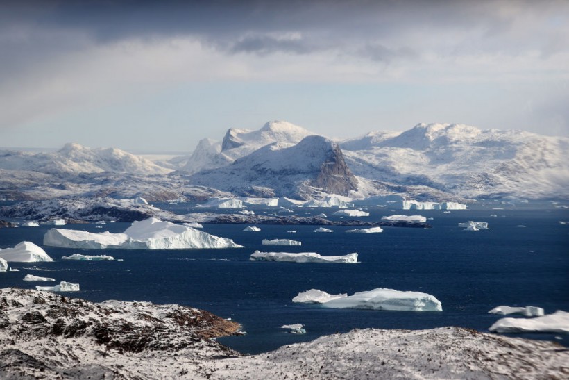 Greenland Ice Sheets