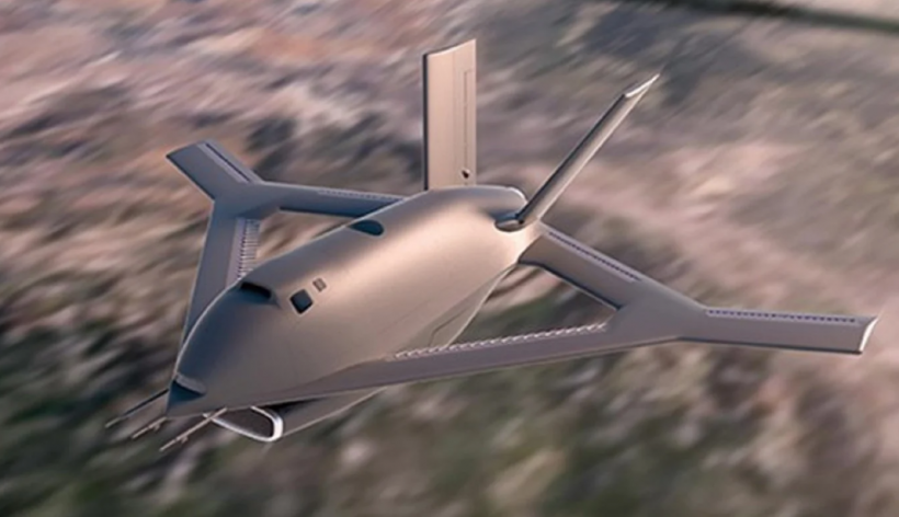 DARPA's Futuristic X-65 Aircraft Set for 2025 Maiden Flight