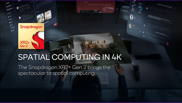 Qualcomm Accelerates New Wave of Mixed Reality Experiences with Snapdragon XR2+ Gen 2