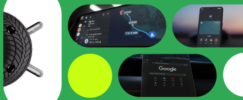 Google Automotive Features