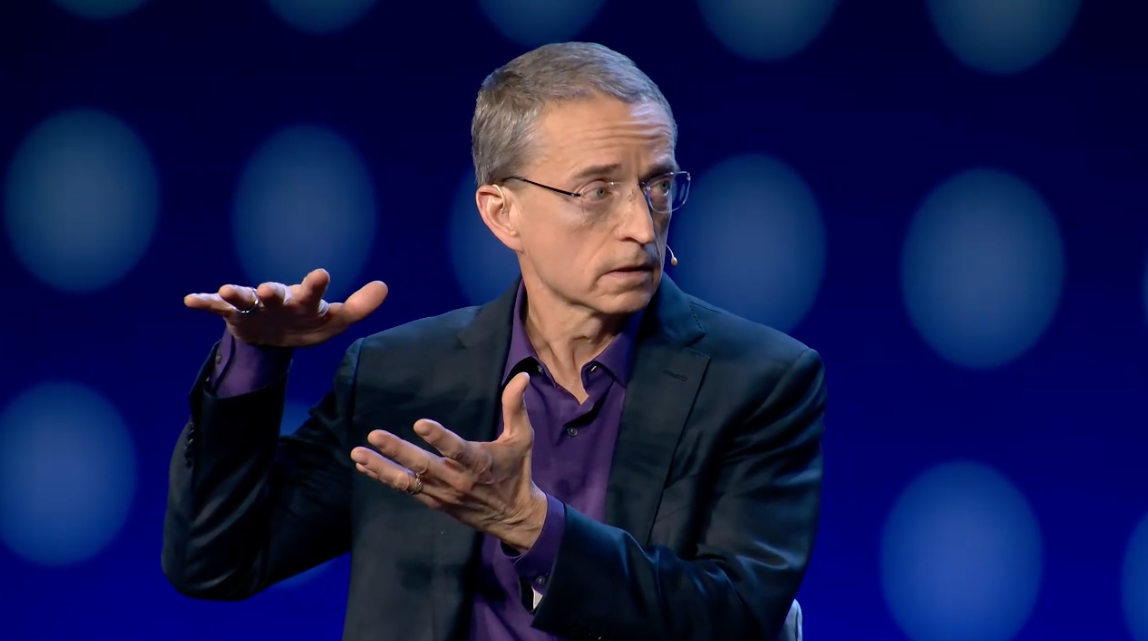 Intel CES 2024 Pat Gelsinger Emphasizes AI PCs Coming This Year, Local