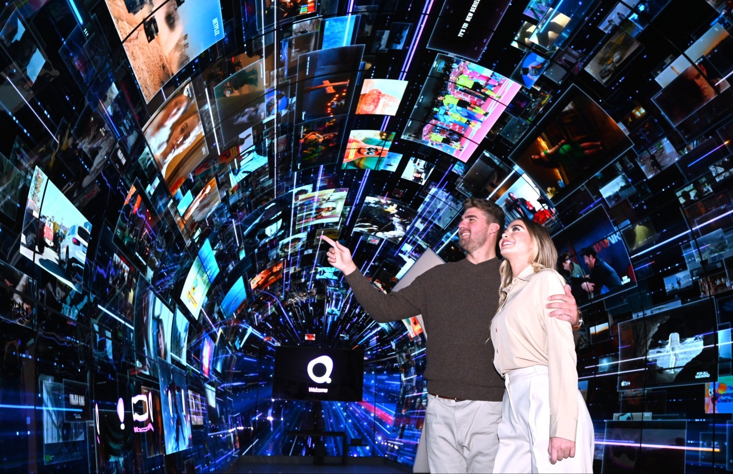 CES 2024: LG Captivates Visitors With Immersive webOS Experience Zone