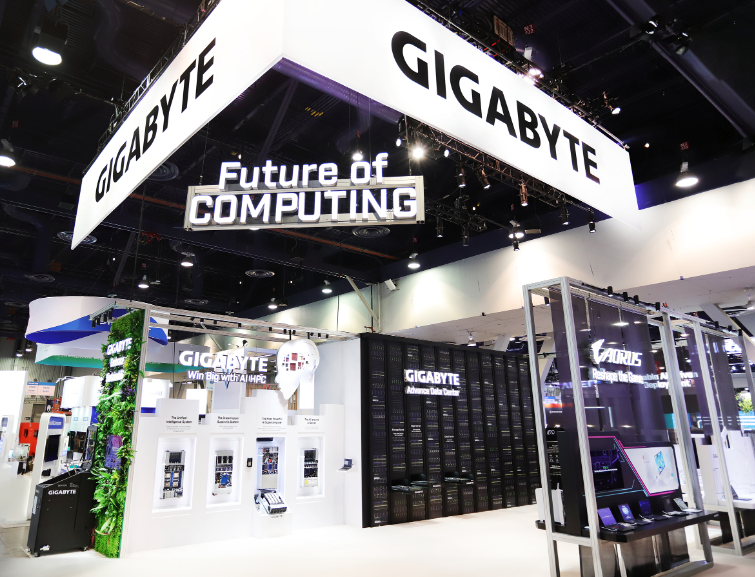 GIGABYTE Unleashes AI Marvels at CES 2024: Pioneering AI/HPC Servers, Green Tech, AIoT, and Gaming Powerhouses