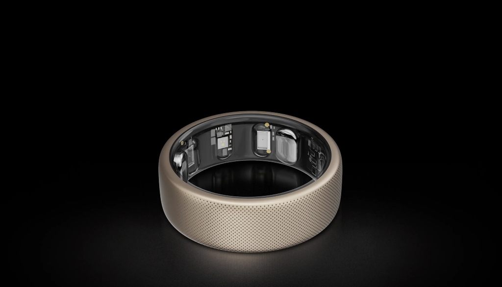 CES 2024: Introducing the Amazfit Helio Ring, an Ultra-Light Titanium Smart Ring for Optimal Athletic Performance