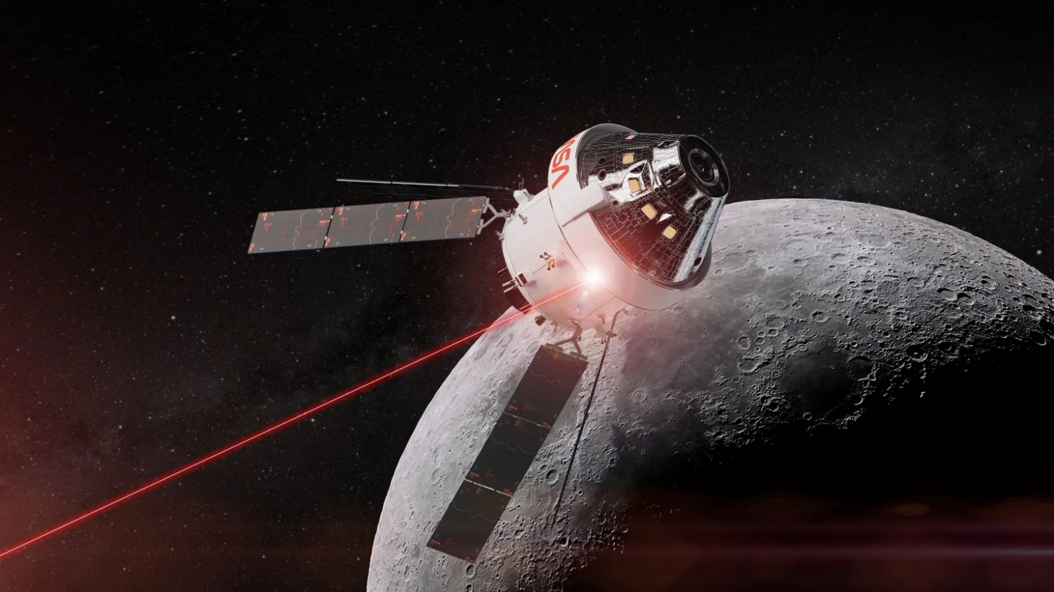 NASA Is Working With Small Businesses on Laser Communications Tech for Artemis Missions