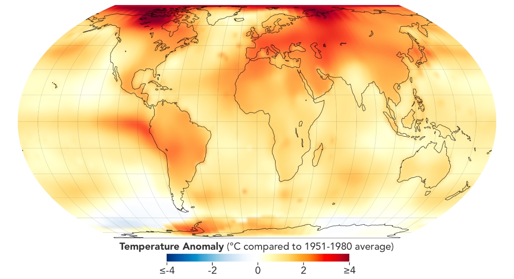 NASA's Top Climatologist Reveals 2023 Record-Shattering Temperatures Caused by 'Mysterious' Processes