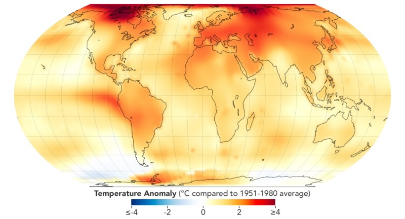NASA's Top Climatologist Reveals 2023 Record-Shattering Temperatures Caused by 'Mysterious' Processes