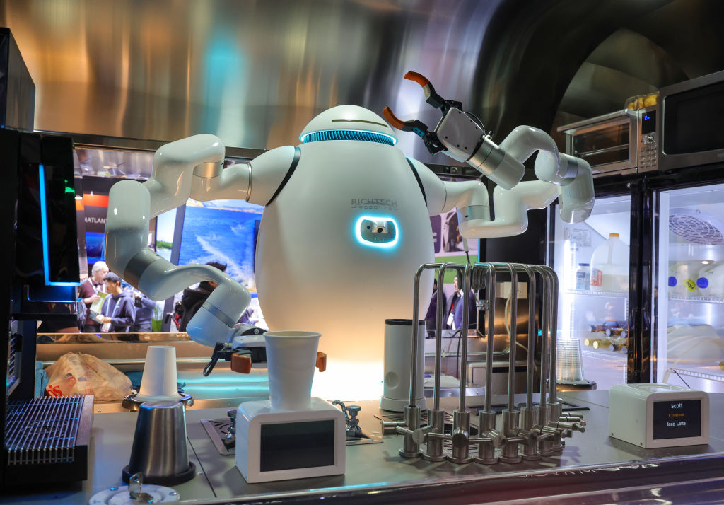 AI Baristas and Robot Bartenders: CES 2024 Showcases Future of Hospitality, Sparking Job Security Worries