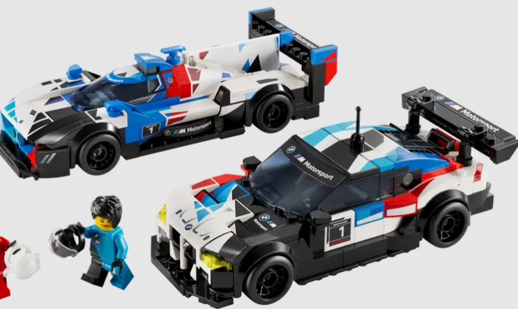 LEGO Releases BMW M4 GT3 and BMW M Hybrid in Speed Champions Set: How to Get Them