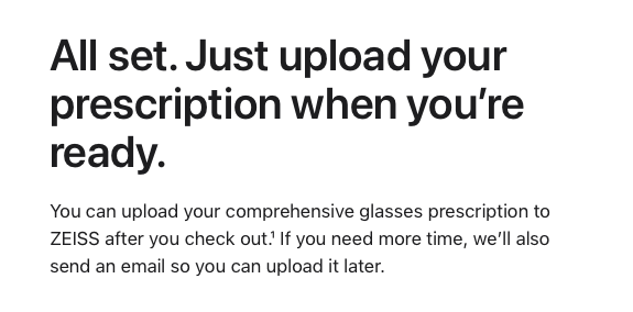 Apple Vision Pro Prescription Lenses