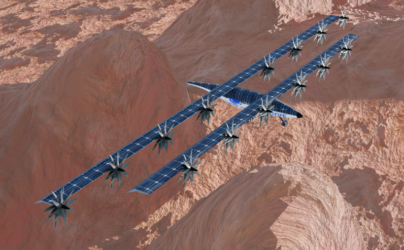 This Plane Could Soon Fly 3,300 Feet Above Mars to Search for Water