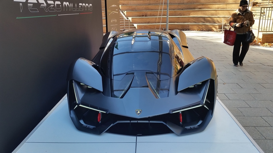 Lamborghini MIT TAQ Battery