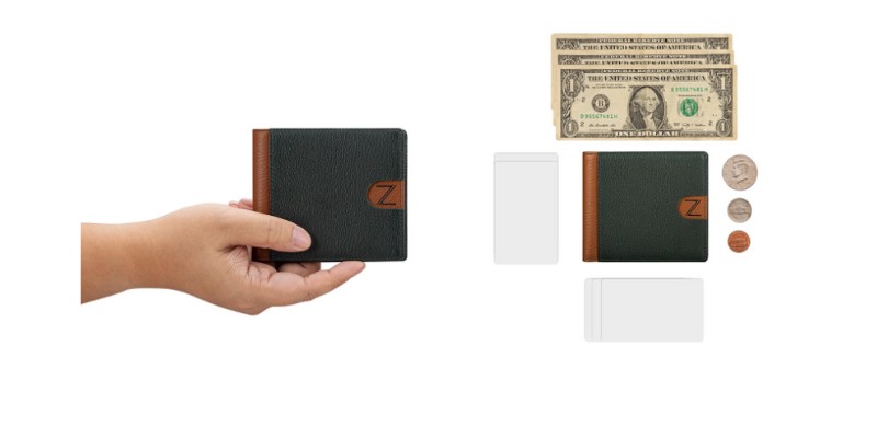 Zitahli Flick Leather Men's Wallet