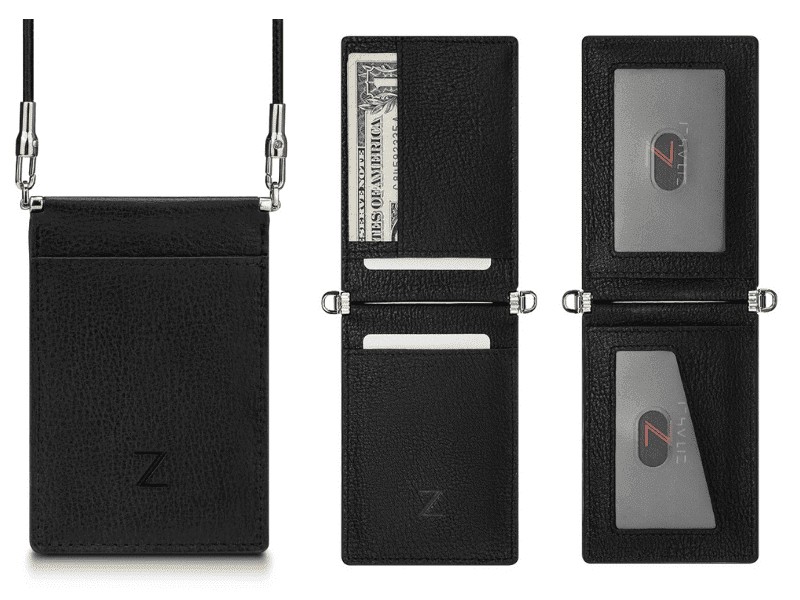 Zitahli Multifunctional Slim Wallet