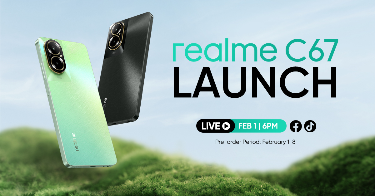 Realme C67 5G first sale today in India: Check price, specs