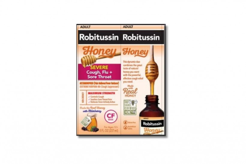 Popular Cough Syrup Robitussin Recalled Over Microbial Contamination Concerns