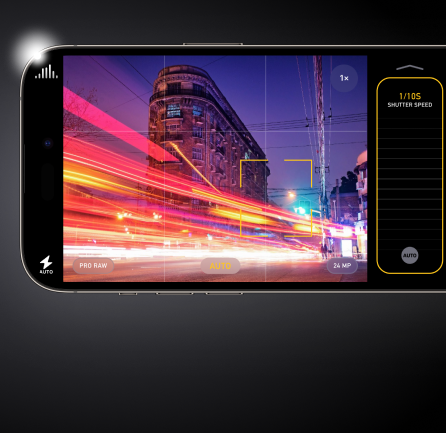 LateNiteSoft's Photon Camera 2.0 Revolutionizes iPhone Photography with Enhanced White Balance Controls 