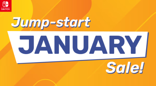 Nintendo Jump-start January Sale