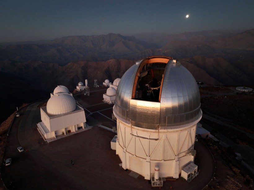 CHILE-ASTRONOMY-OBSERVATORY