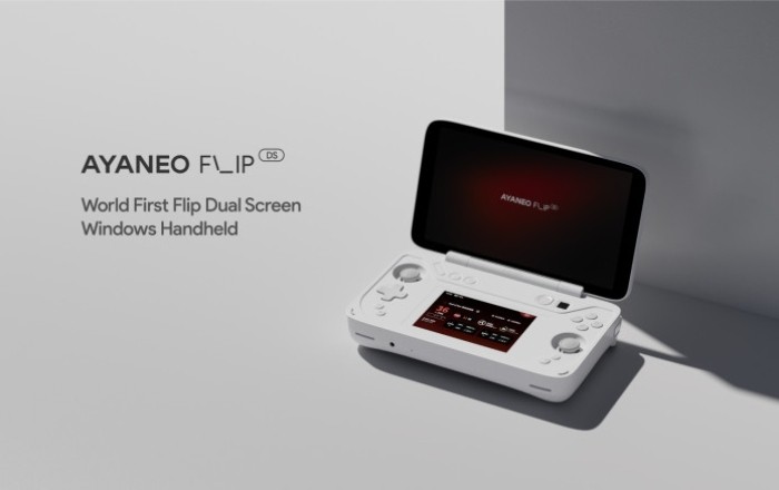 Ayaneo Flip: Ayaneo Is Back with New Nintendo DS Vibes Retro-Style Handheld