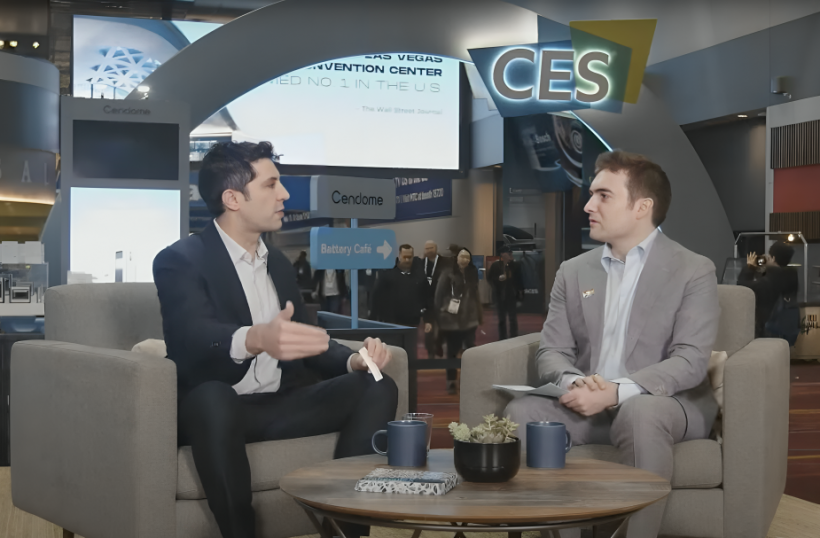 Xenco Medical Founder and CEO Jason Haider interviewed at CES 2024