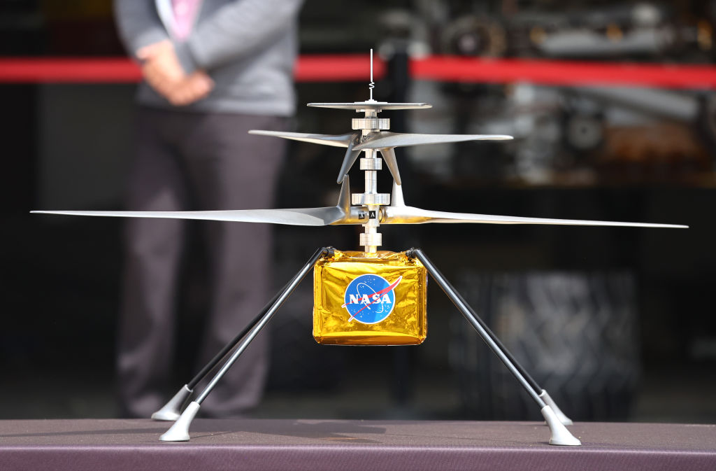 NASA to Give Ingenuity's Blades a Little 'Wiggle' After Losing Contact With Perseverance Rover