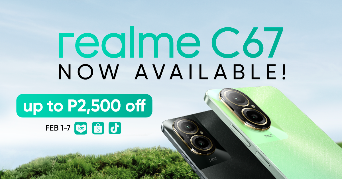 Open sale of realme C67 at Mobile World 