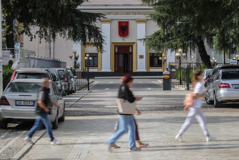 Daily Life In Albania's Capital Tirana