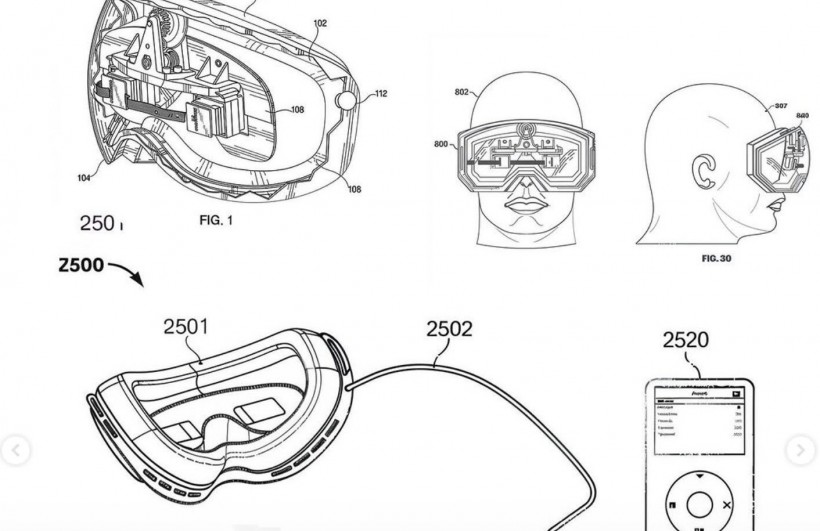 Unearthed 2007 Patent Reveals Resemblance to Newly Launched Apple Vision Pro