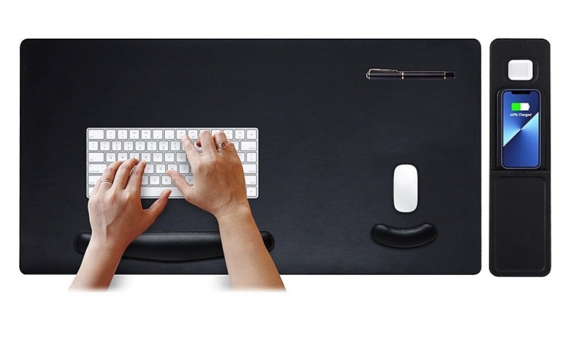 SaharaCase's Wireless Charging Mouse Pad Available at Best Buy with $20 Discount!