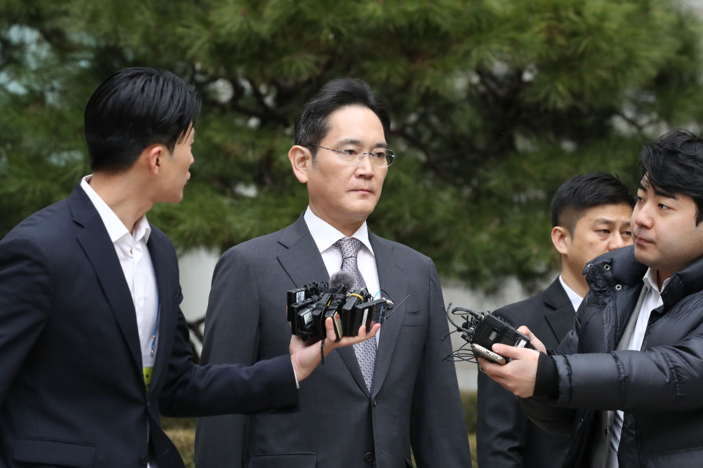 South Korea Court Acquits Samsung Chief Lee Jae-Yong of Financial Crimes Tied to 2015 Controversial Merger