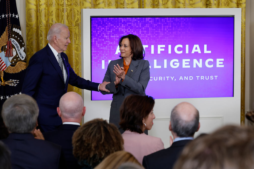 President Biden Delivers Remarks On His Administration's Efforts To Safeguard The Development Of Artificial Intelligence