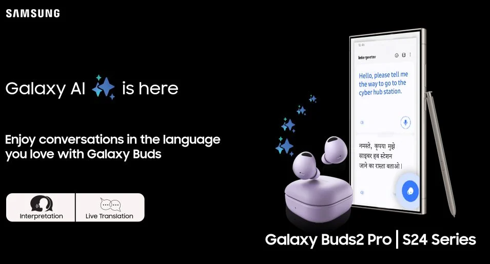 Report: Galaxy Buds Users to Get 2 Exciting AI Features Soon