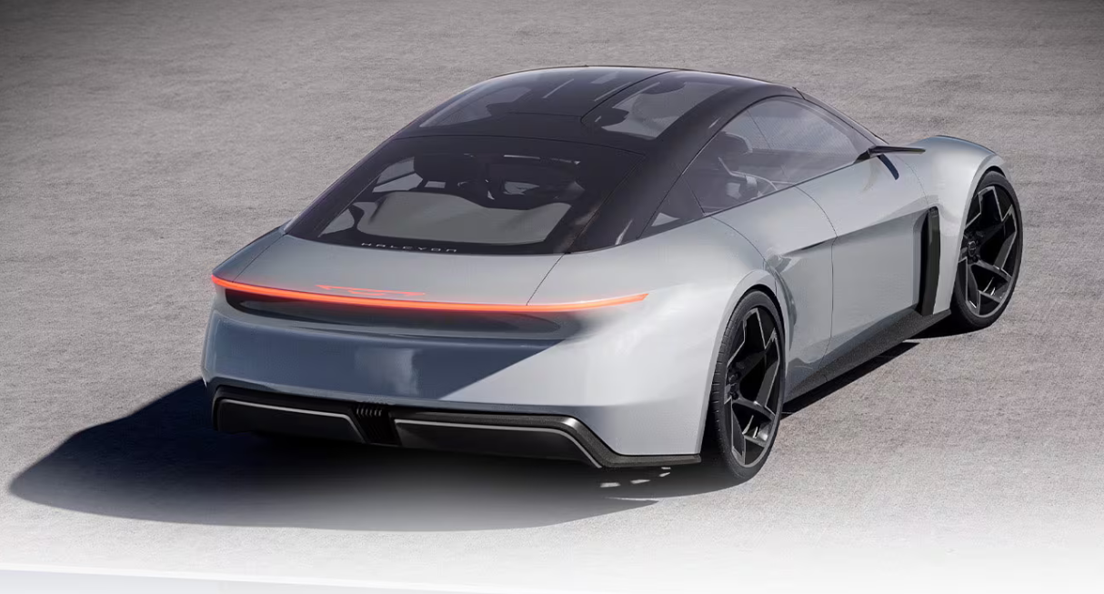Chrysler Showcases New Halcyon EV Concept Touted to Have 'Unlimited' Range