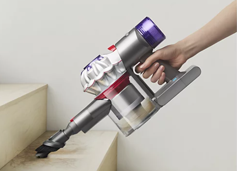 Presidents Day Deals: Save $130 on This Dyson V8 Animal Extra Stick Vac For Easier Pet Hair Clean Up