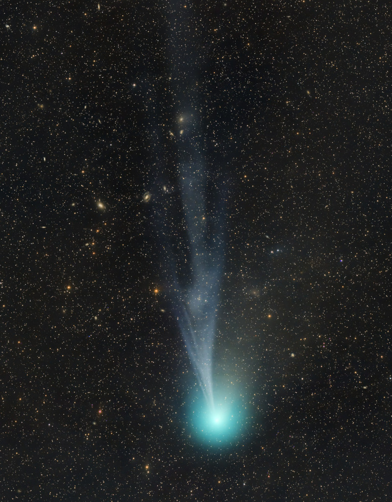 NASA's Picture of the Day Features the Glowing Tail of Comet 12P/Pons-Brooks