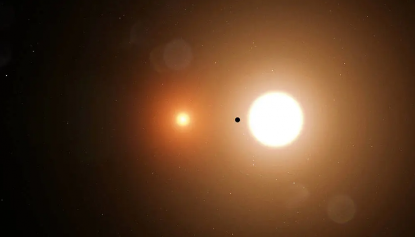 China-Led Astronomers Discover Smallest Star Ever Found in Exotic Binary System