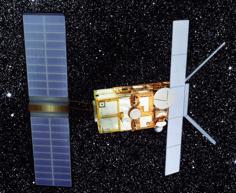 ERS-2 Satellite Crash Land