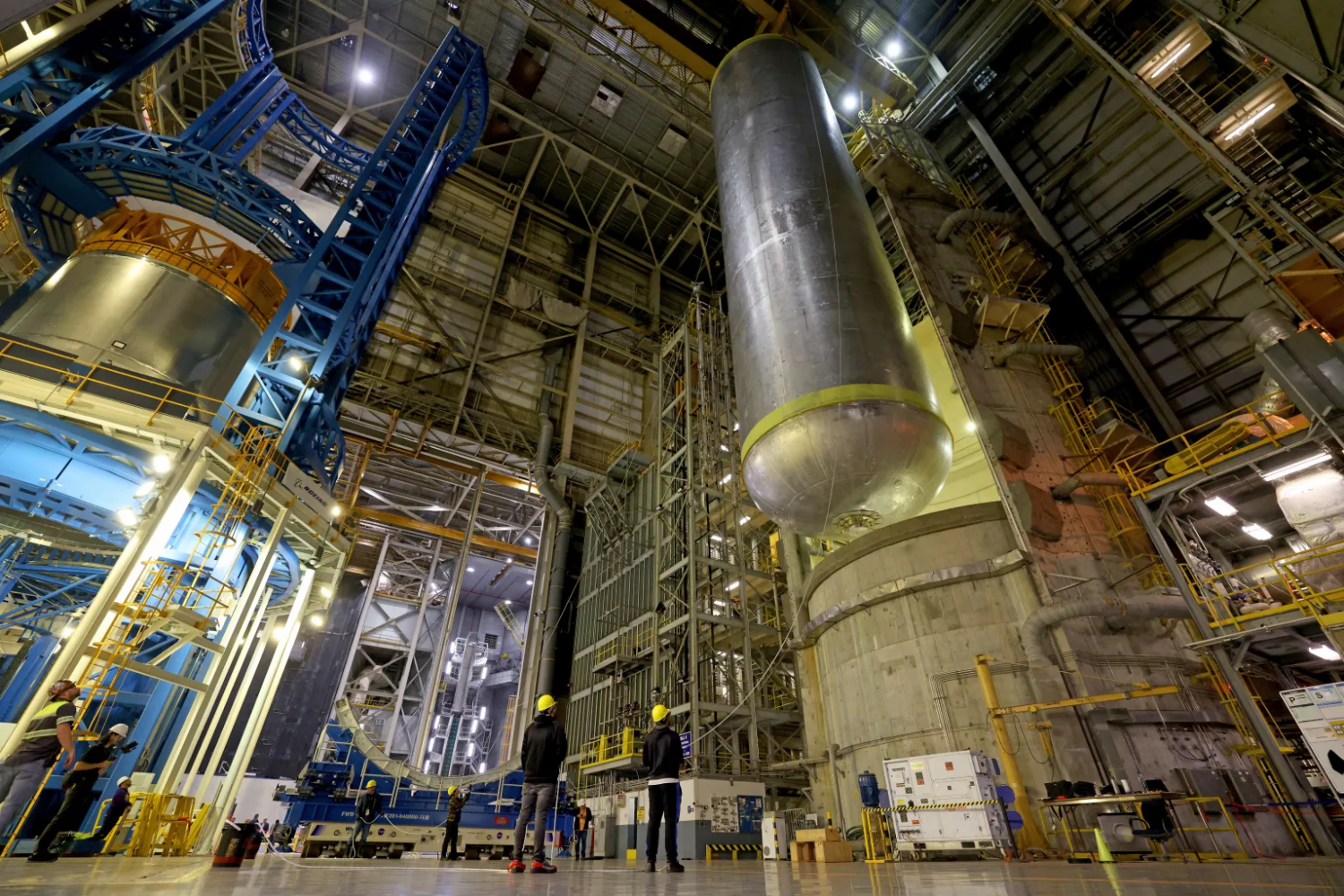 NASA Offers Glimpse Into the Rocket Propellant Tanks Crucial for Its Artemis III Mission