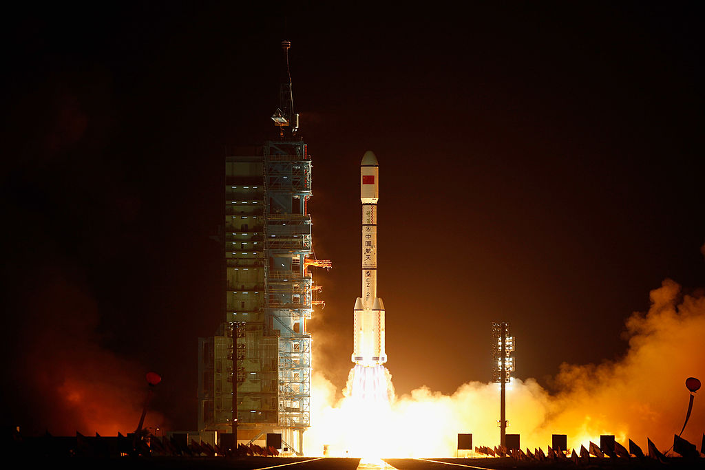 China Manned Moon Mission Unveils New 'Mengzhou' Crew Spaceship, 'Lanyue' Moon Lander