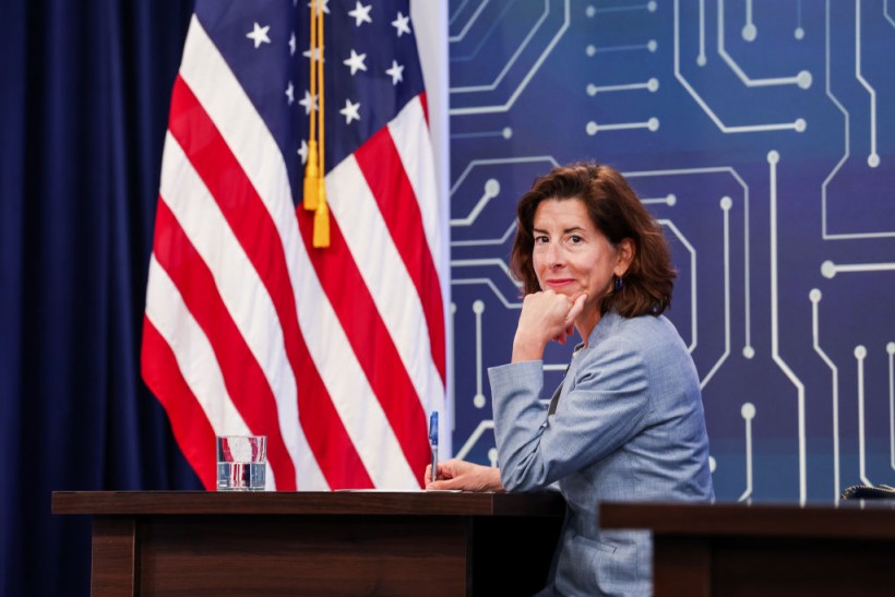 US Is Capable of Housing Entire Silicon Supply Chain for Advanced Chips, Commerce Secretary Gina Raimondo Says