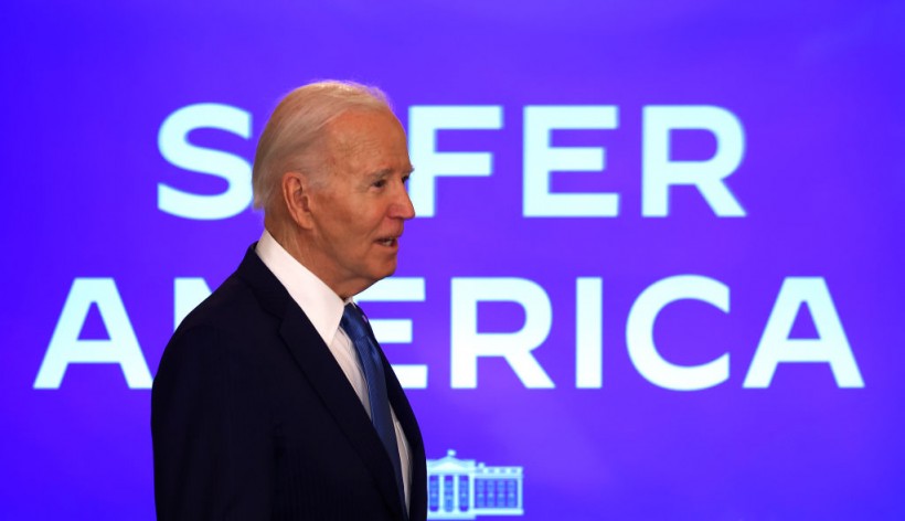 President Biden Delivers Remarks On His Administration's Efforts To Fight Crime And Make Communities Safer