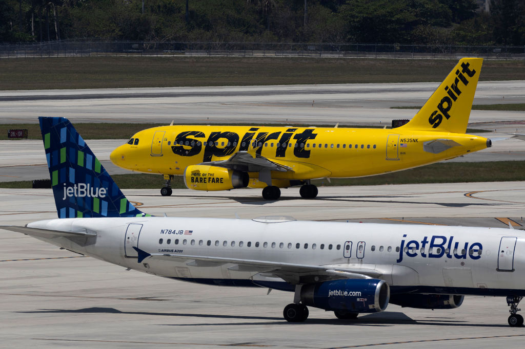 JetBlue, Spirit Airlines Cancel $3.8 Billion Merger Plan After Blocked by US Court on Antitrust Grounds