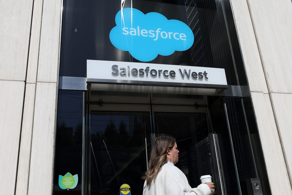Salesforce To Report Quarterly Earnings